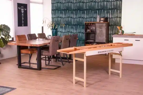 Sjoeltafel Heemskerk (universeel) sfeer
