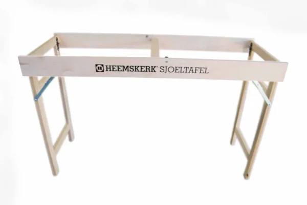 Sjoeltafel Heemskerk (universeel) uitgeklapt